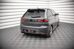Heck Ansatz Flaps Diffusor passend für Seat Ibiza...
