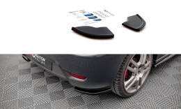 Street+ Heck Ansatz Flaps passend für Seat Ibiza CUPRA Mk3 schwarz Hochglanz