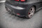 Heck Ansatz Flaps Diffusor passend für Seat Ibiza Cupra Mk3 schwarz Hochglanz