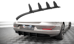 Street Pro Heckschürze Heck Ansatz Diffusor passend für VW Passat CC SCHWARZ