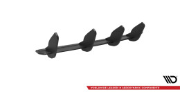 Street Pro Heckschürze Heck Ansatz Diffusor passend für VW Passat CC SCHWARZ