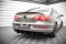 Street Pro Heckschürze Heck Ansatz Diffusor passend für VW Passat CC schwarz-rot