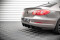 Street Pro Heckschürze Heck Ansatz Diffusor passend für VW Passat CC schwarz-rot