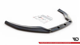 Cup Spoilerlippe Front Ansatz V.3 passend für VW Passat CC schwarz Hochglanz