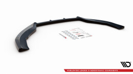 Cup Spoilerlippe Front Ansatz V.3 passend für VW Passat CC schwarz Hochglanz