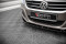 Cup Spoilerlippe Front Ansatz V.3 für VW Passat CC schwarz Hochglanz