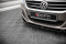 Cup Spoilerlippe Front Ansatz V.3 passend für VW Passat CC schwarz Hochglanz