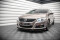 Cup Spoilerlippe Front Ansatz V.3 passend für VW Passat CC schwarz Hochglanz