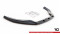 Cup Spoilerlippe Front Ansatz V.3 passend für VW Passat CC schwarz Hochglanz