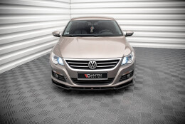 Cup Spoilerlippe Front Ansatz V.4 passend für VW...