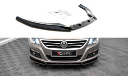 Cup Spoilerlippe Front Ansatz V.4 passend für VW...