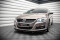 Cup Spoilerlippe Front Ansatz V.4 passend für VW Passat CC schwarz Hochglanz