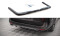 Mittlerer Cup Diffusor Heck Ansatz DTM Look passend für Mercedes-Benz V-Klasse AMG-Line W447 Facelift schwarz Hochglanz