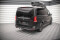 Mittlerer Cup Diffusor Heck Ansatz DTM Look passend für Mercedes-Benz V-Klasse AMG-Line W447 Facelift schwarz Hochglanz