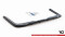 Mittlerer Cup Diffusor Heck Ansatz DTM Look passend für Mercedes-Benz V-Klasse AMG-Line W447 Facelift schwarz Hochglanz