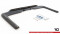 Mittlerer Cup Diffusor Heck Ansatz DTM Look passend für Mercedes-Benz V-Klasse AMG-Line W447 Facelift schwarz Hochglanz