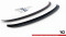 Heck Spoiler Aufsatz Abrisskante passend für Ford S-Max Mk1 Facelift schwarz Hochglanz