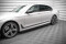 Seitenschweller Ansatz Cup Leisten V.1 passend für BMW 7 Lang M-Paket G12 schwarz Hochglanz