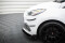 Stoßstangen Flaps Wings vorne Canards passend für V.3 Ford Fiesta Mk8 ST / ST-Line