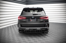 Street Pro Heckschürze Heck Ansatz Diffusor für BMW X5M F95