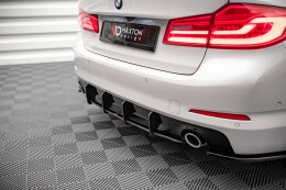 Street Pro Heckschürze Heck Ansatz Diffusor für BMW 5er G30