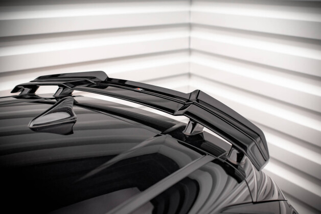 Heck Spoiler Aufsatz Abrisskante passend für Hyundai I20 N Mk3 schwarz Hochglanz