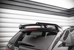 Heck Spoiler Aufsatz Abrisskante passend für Hyundai I20 N Mk3 schwarz Hochglanz