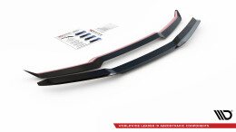 Heck Spoiler Aufsatz Abrisskante passend für Hyundai I20 N Mk3 schwarz Hochglanz
