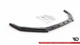 Cup Spoilerlippe Front Ansatz V.1 passend für Hyundai I20 N Mk3 schwarz Hochglanz