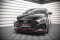 Cup Spoilerlippe Front Ansatz V.1 passend für Hyundai I20 N Mk3 schwarz Hochglanz