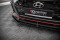 Cup Spoilerlippe Front Ansatz V.1 passend für Hyundai I20 N Mk3 schwarz Hochglanz