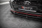 Cup Spoilerlippe Front Ansatz V.2 für Hyundai I20 N Mk3 schwarz Hochglanz