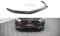 Cup Spoilerlippe Front Ansatz V.2 passend für Hyundai I20 N Mk3 schwarz Hochglanz