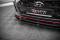 Street+ Spoilerlippe Front Ansatz V.2 passend für Hyundai I20 N Mk3 schwarz Hochglanz