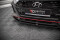 Cup Spoilerlippe Front Ansatz V.3 passend für Hyundai I20 N Mk3 schwarz Hochglanz