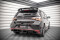 Mittlerer Cup Diffusor Heck Ansatz DTM Look passend für Hyundai I20 N Mk3 schwarz Hochglanz