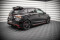 Seitenschweller Ansatz Cup Leisten passend für Hyundai I20 N Mk3 schwarz Hochglanz
