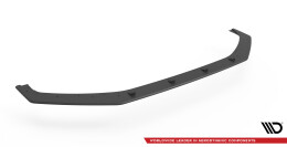 Street Pro Cup Spoilerlippe Front Ansatz für Hyundai I20 N Mk3 SCHWARZ