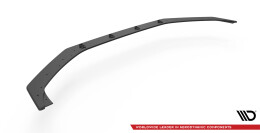 Street Pro Spoilerlippe Front Ansatz passend für Hyundai I20 N Mk3 rot