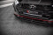 Street Pro Cup Spoilerlippe Front Ansatz für Hyundai I20 N Mk3 ROT