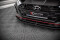 Street Pro Cup Spoilerlippe Front Ansatz passend für Hyundai I20 N Mk3 rot