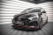 Street Pro Cup Spoilerlippe Front Ansatz passend für Hyundai I20 N Mk3 rot