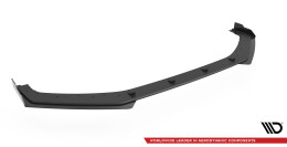 Street Pro Cup Spoilerlippe Front Ansatz für Hyundai I20 N Mk3 SCHWARZ+ HOCHGLANZ FLAPS