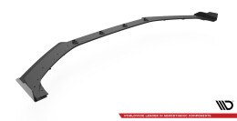 Street Pro Cup Spoilerlippe Front Ansatz passend für Hyundai I20 N Mk3 SCHWARZ+ HOCHGLANZ FLAPS