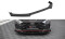 Street Pro Cup Spoilerlippe Front Ansatz passend für Hyundai I20 N Mk3 SCHWARZ+ HOCHGLANZ FLAPS