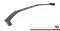 Street Pro Cup Spoilerlippe Front Ansatz passend für Hyundai I20 N Mk3 SCHWARZ+ HOCHGLANZ FLAPS
