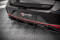 Street Pro Heckschürze Heck Ansatz Diffusor für Hyundai I20 N Mk3 SCHWARZ