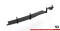 Street Pro Heckschürze Heck Ansatz Diffusor passend für Hyundai I20 N Mk3 SCHWARZ