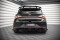 Street Pro Heckschürze Heck Ansatz Diffusor passend für Hyundai I20 N Mk3 schwarz-rot