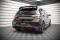 Street Pro Heckschürze Heck Ansatz Diffusor passend für Hyundai I20 N Mk3 schwarz-rot